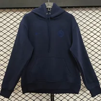 26-27 INT Royal blue Hoody 宝蓝色(加绒)黑标