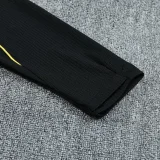 26-27 CHE Black Half Pull Tracksuit (半拉链)