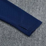 26-27 Man Utd Fancy blue Half Pull Tracksuit (半拉链)