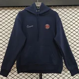 26-27 PSG Royal blue Hoody 宝蓝色(加绒)