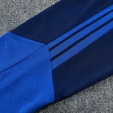 26-27 Man Utd Fancy blue Half Pull Tracksuit (半拉链)
