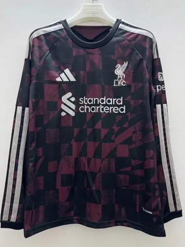 26-27 LIV Third Long Sleeve Soccer Jersey (长袖)