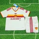 26-27 Roma Away Kids Soccer Jersey