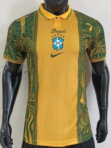 26-27 Brazil Special Edition Player Version Training shirts