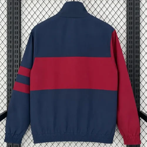 26-27 ATM Royal blue Retro Windbreaker