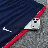 26-27 PSG Royal blue Half Pull Tracksuit (半拉链)