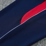26-27 PSG Royal blue Half Pull Tracksuit (半拉链)