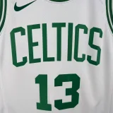 Celtics GEORGE #13 White Top Quality Hot Pressing NBA Jersey