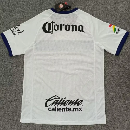 26-27 Toluca Away Fans Soccer Jersey