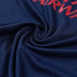 26-27 PSG Royal blue Half Pull Tracksuit (半拉链)