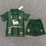 26-27 Racing de Santander Away Kids Soccer Jersey