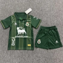 26-27 Racing de Santander Away Kids Soccer Jersey 26-27 Racing de Santander Away Kids Soccer Jersey