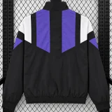26-27 RMA Black Windbreaker