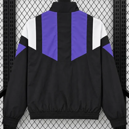 26-27 RMA Black Windbreaker