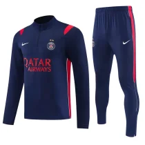 26-27 PSG Royal blue Half Pull Tracksuit (半拉链) 26-27 PSG Royal blue Half Pull Tracksuit (半拉链)
