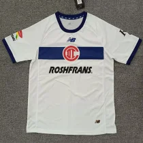 26-27 Toluca Away Fans Soccer Jersey 26-27 Toluca Away Fans Soccer Jersey