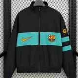 26-27 BAR Black Retro Windbreaker
