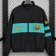 26-27 BAR Black Retro Windbreaker