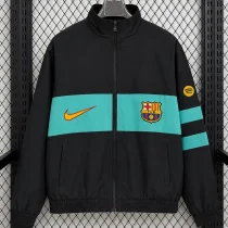 26-27 BAR Black Retro Windbreaker 26-27 BAR Black Retro Windbreaker