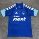 26-27Nottingham Forest Blue Polo Short Sleeve (半拉链)