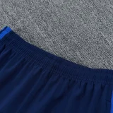 26-27 Man Utd Fancy blue Half Pull Tracksuit (半拉链)