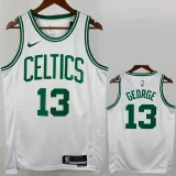 Celtics GEORGE #13 White Top Quality Hot Pressing NBA Jersey