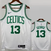 Celtics GEORGE #13 White Top Quality Hot Pressing NBA Jersey Celtics GEORGE #13 White Top Quality Hot Pressing NBA Jersey