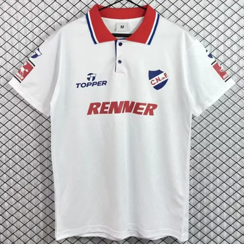 1994 Club Nacional Home Retro Soccer Jersey