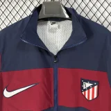 26-27 ATM Royal blue Retro Windbreaker