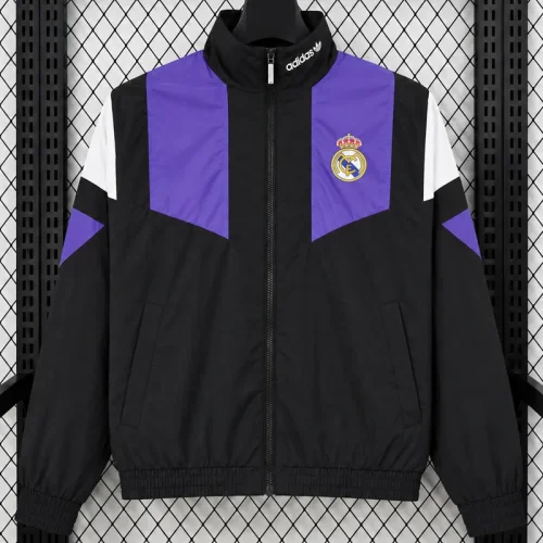 26-27 RMA Black Windbreaker