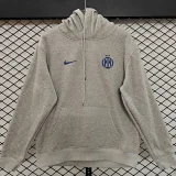 26-27 INT Grey Hoody 灰色(加绒)黑标