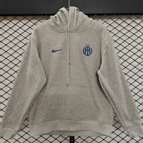 26-27 INT Grey Hoody 灰色(加绒)黑标