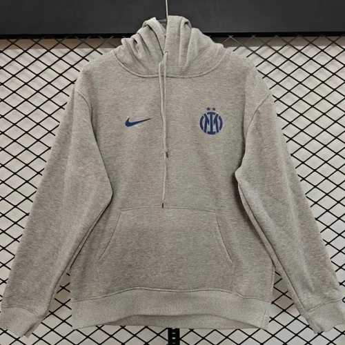 26-27 INT Grey Hoody 灰色(加绒)黑标