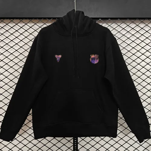 26-27 BAR Black Hoody 黑色(加绒)粉标