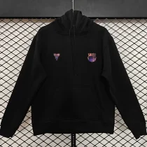 26-27 BAR Black Hoody 黑色(加绒)粉标 26-27 BAR Black Hoody 黑色(加绒)粉标