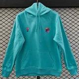 26-27 BAR Light green Hoody 浅绿色(加绒)粉标