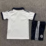 26-27 Schalke 04 Away Kids Soccer Jersey