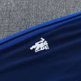 26-27 Man Utd Fancy blue Half Pull Tracksuit (半拉链)