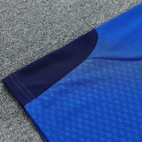 26-27 Man Utd Fancy blue Tank top and shorts suit