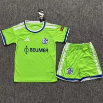 26-27 Schalke 04 Third Kids Soccer Jersey 26-27 Schalke 04 Third Kids Soccer Jersey