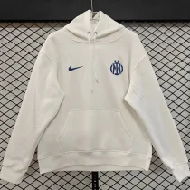 26-27 INT White Hoody 白色(加绒)黑标