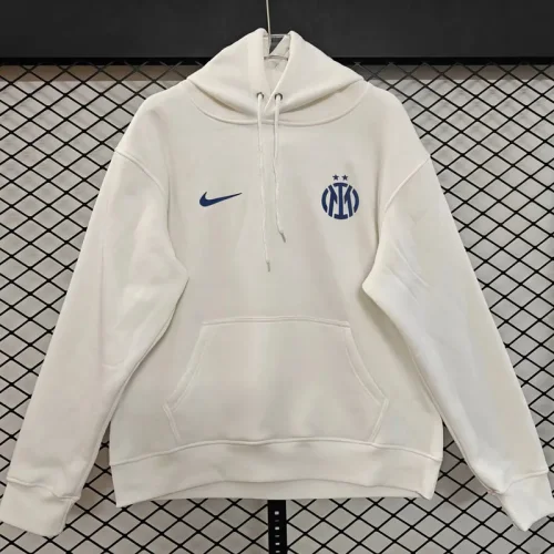 26-27 INT White Hoody 白色(加绒)黑标