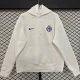 26-27 INT White Hoody 白色(加绒)黑标