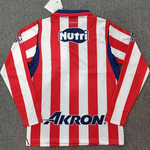26-27 Chivas Guadalajara Home Long Sleeve Soccer Jersey (长袖)
