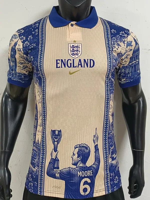 26-27 England Special Edition Player Version Training shirts