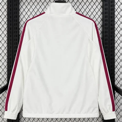 26-27 RMA White Windbreaker