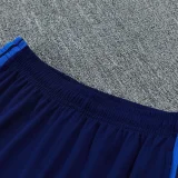 26-27 Man Utd Fancy blue Tank top and shorts suit
