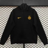 26-27 INT Black Hoody 黑色(加绒)黄标