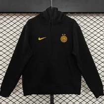 26-27 INT Black Hoody 黑色(加绒)黄标