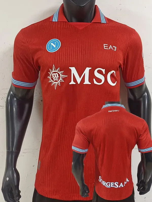26-27 Napoli Third Player Version Soccer Jersey